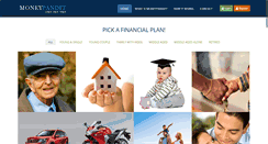 Desktop Screenshot of moneypandit.com